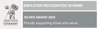 Employer Recognition Scheme - Silver Award (2022)