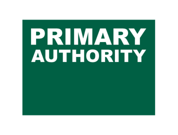 Primary Authority