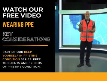 Wearing PPE Video Play Image (2)