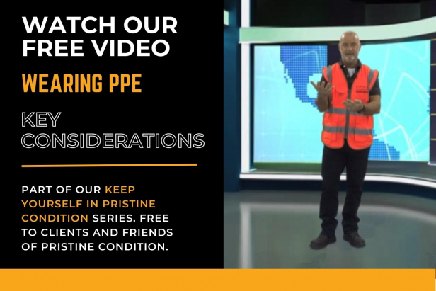 Wearing PPE Video Play Image (2)