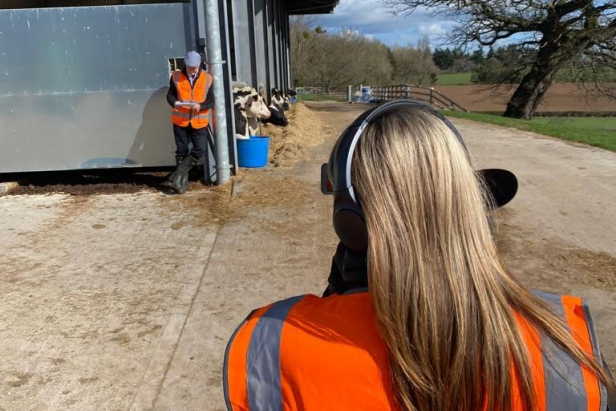 Filming with ForFarmers