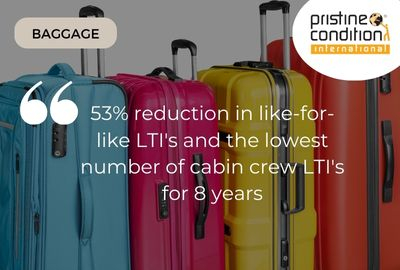 Baggage Pristine in Numbers